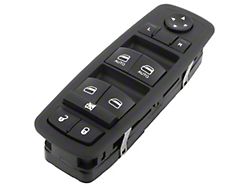 Power Window Switch; Front Driver Side (15-23 Charger)