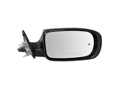 Powered Heated Memory Mirror with Blind Spot Detection; Passenger Side (11-19 Charger)