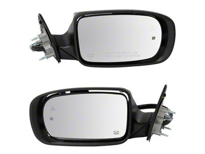 Powered Heated Memory Mirrors with Blind Spot Detection (11-19 Charger)