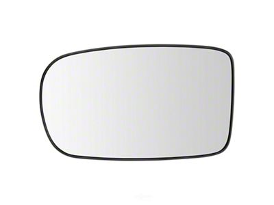 Powered Heated Mirror Glass; Driver Side (12-23 Charger)