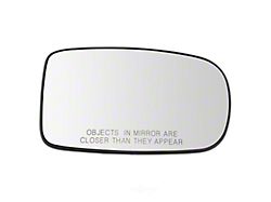 Powered Heated Mirror Glass; Passenger Side (12-23 Charger)