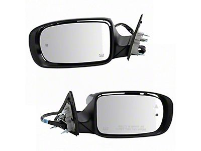 Nissan Quest 2013 right side passenger door heated mirror glass OEM