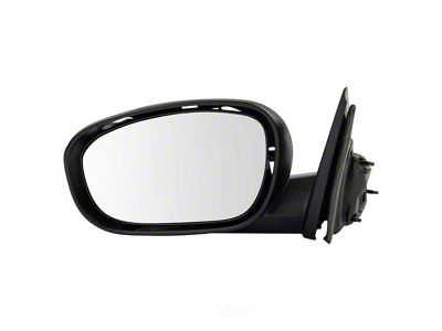 Powered Heated Non-Folding Mirror; Paint to Match; Driver Side (2008 Charger)
