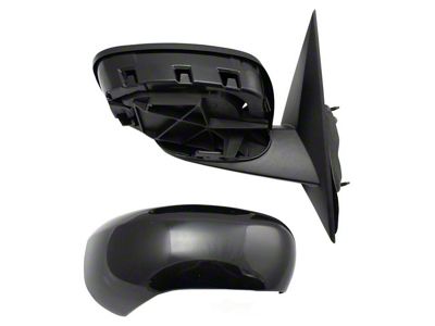 Powered Heated Non-Folding Mirror; Paint to Match; Passenger Side (2008 Charger)