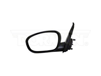 Powered Heated Side Mirror; Driver Side; Black (08-10 Charger)