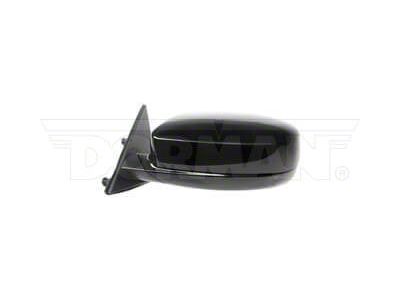 Powered Heated Side Mirror; Driver Side; Paint to Match (11-15 Charger)