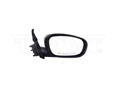 Powered Heated Side Mirror; Passenger Side; Black (08-10 Charger)