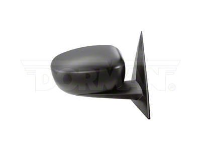 Powered Non-Heated Side Mirror; Passenger Side; Black (08-10 Charger)