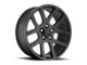 PR107 Matte Black Wheel; 20x9 (11-23 RWD Charger, Excluding SRT Hellcat)