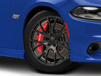 PR161 Gloss Black Wheel; 20x9 (11-23 RWD Charger, Excluding SRT Hellcat)