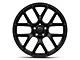 PR163 Satin Black Wheel; 20x9 (11-23 RWD Charger, Excluding SRT Hellcat)