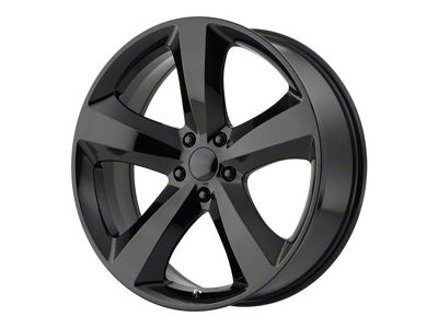 PR170 Gloss Black Wheel; 20x8 (11-23 RWD Charger, Excluding SRT Hellcat)