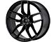 Performance Replicas PR179 Satin Black Wheel; Rear Only; 20x10.5 (11-23 RWD Charger, Excluding Widebody)