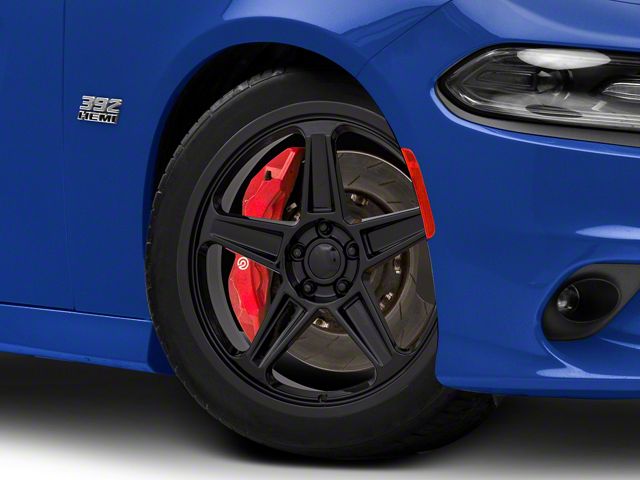 PR186 Gloss Black Wheel; 20x9 (11-23 RWD Charger, Excluding SRT Hellcat)