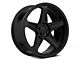 PR186 Gloss Black Wheel; 20x9 (11-23 RWD Charger, Excluding SRT Hellcat)