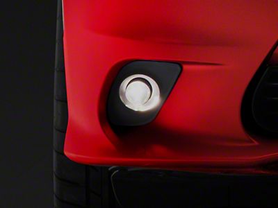 2017 charger fog lights Fog Lights Fit 2015-2019 Dodge Charger Front Bumper LED Driving Lamps Clear  Lens