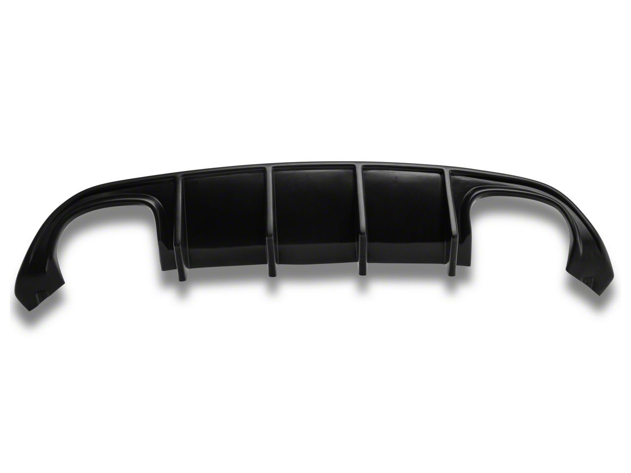 Porsche Cayman Rear Diffuser - Spring Auto
