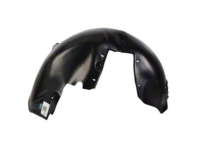 Quarter Panel Splash Shield; Rear Passenger Side (06-10 Charger)