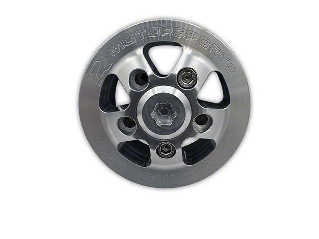 Quick Change Supercharger Pulley; 2.65-Inch (15-23 6.2L HEMI Charger)