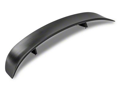 R/T Daytona Style Rear Spoiler; Black (06-10 Charger)