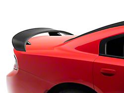 R/T Daytona Style Rear Spoiler; Black (11-23 Charger)