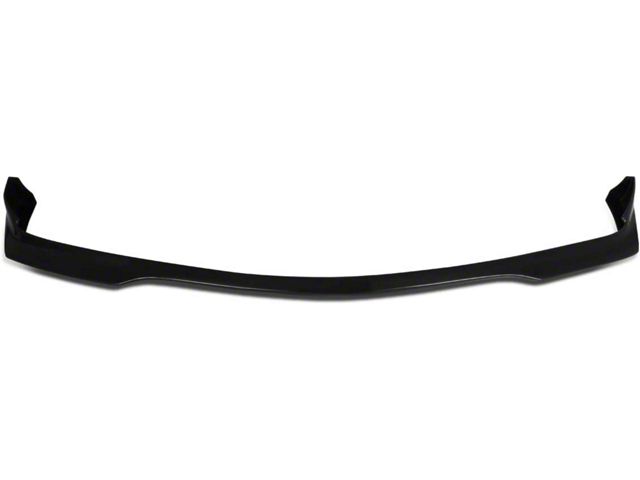 RA Style Chin Spoiler; Matte Black (11-14 Charger, Excluding SRT8)