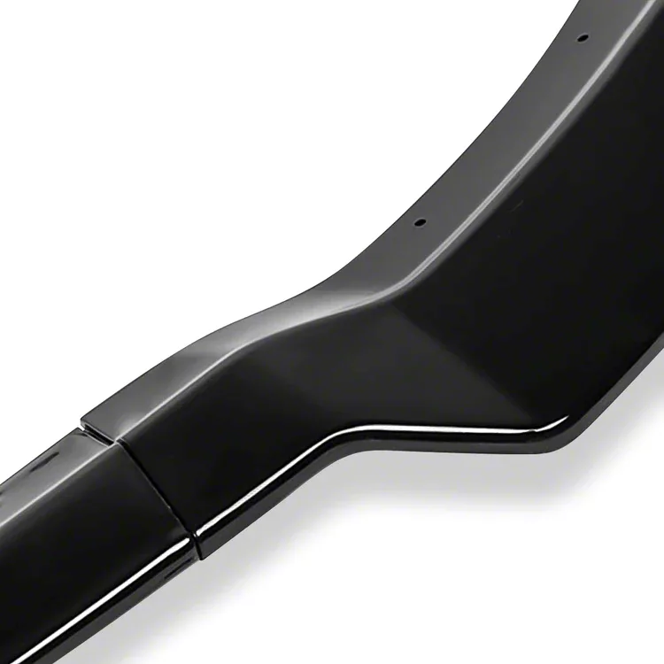 For 11-14 Dodge Charger RA Style Front Bumper Lip PU