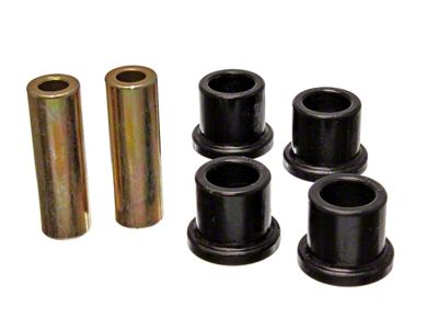 Rack and Pinion Bushings; Black (06-10 Charger)