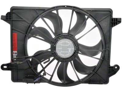 Radiator Cooling Fan Assembly (09-23 2.7L, 3.6L, 5.7L HEMI Charger)