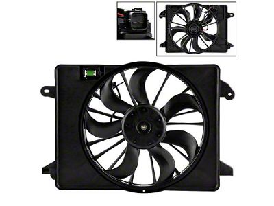 Radiator Fan (10-17 Charger)