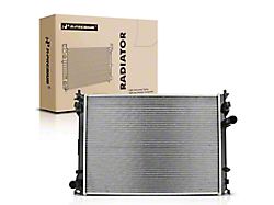 Radiator without Oil Cooler (11-21 Charger w/ Standard Duty Cooling)