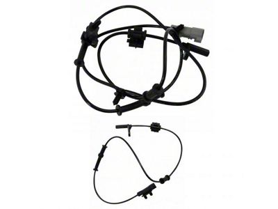 ABS Wheel Speed Sensor Set; Rear (11-13 AWD Charger)