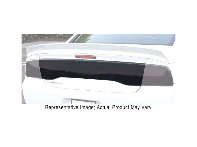 Rear Black Out Panel; Carbon Fiber Look (11-14 Charger)