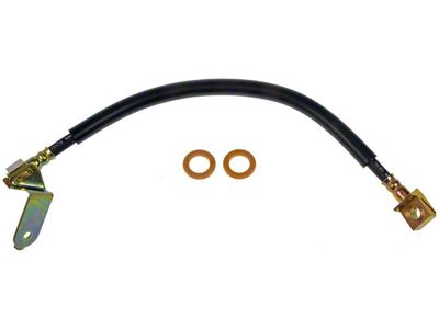 Rear Brake Hydraulic Hose; Driver Side (07-10 AWD Charger)