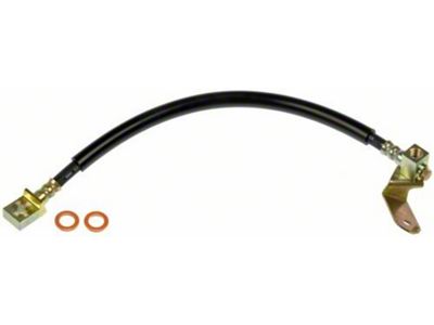 Rear Brake Hydraulic Hose; Driver Side (07-08 5.7L HEMI RWD Charger)