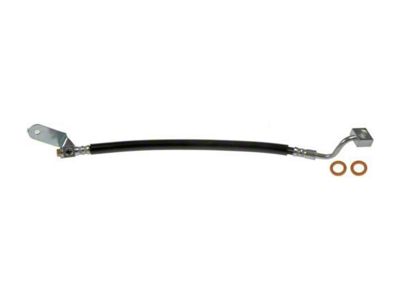Rear Brake Hydraulic Hose; Driver Side (11-13 AWD Charger)