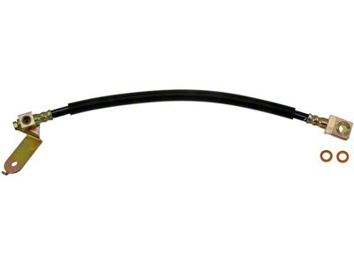 Rear Brake Hydraulic Hose; Passenger Side (06-09 2.7L RWD Charger; 10-18 RWD Charger w/ 4-Wheel Disc Brakes)
