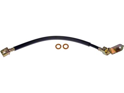 Rear Brake Hydraulic Hose; Passenger Side (07-10 AWD Charger)