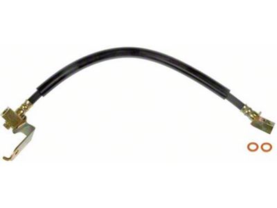 Rear Brake Hydraulic Hose; Passenger Side (07-08 5.7L HEMI RWD Charger)