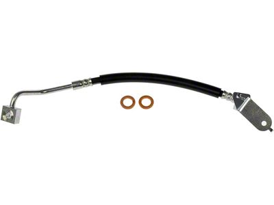 Rear Brake Hydraulic Hose; Passenger Side (09-23 RWD Charger w/ Performance & Regenerative Brakes)