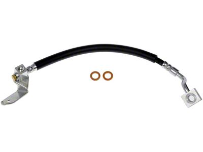 Rear Brake Hydraulic Hose; Passenger Side (15-18 RWD Charger w/ 4-Wheel Disc Brakes)