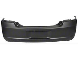 Replacement Rear Bumper Cover; Unpainted (06-10 Charger SRT8)