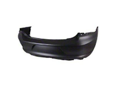 Replacement Rear Bumper Cover; Unpainted (11-14 Charger)