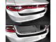 Rear Bumper Top Blackout Decal Stripe; Gloss Red (11-14 Charger)