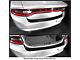 Rear Bumper Top Blackout Decal Stripe; Gloss Red (19-23 Charger)