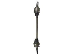 Rear CV Axle; Driver Side (06-10 V6 Charger w/o Performance Suspension)