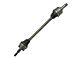 Rear CV Axle; Passenger Side (06-10 V6 Charger w/o Performance Suspension)