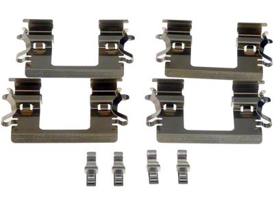 Rear Disc Brake Hardware Kit (14-17 Charger Pursuit, SXT, R/T)