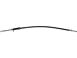 Rear Parking Brake Cable; Driver/Passenger Side (06-07 Charger Daytona R/T, SRT8; 08-09 RWD Charger)
