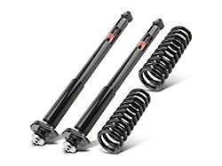 Rear Shock Absorber and Coil Conversion Kit (06-23 RWD Charger w/ Self-Leveling Suspension)